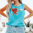 Valentine Baseball Heart Sport Valentines Day Men Boys Kids Comfort Colors Tank Top Light Green Valentine Baseball Heart Sport Valentines Day Men Boys Kids Comfort Colors Tank Top Light Green