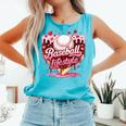 Valentine Baseball Lifestyle Home Plate Ice-Cream Drip Boys Comfort Colors Tank Top Light Green Valentine Baseball Lifestyle Home Plate Ice-Cream Drip Boys Comfort Colors Tank Top Light Green