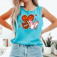 Valentines Baseball Basketball Football Heart Boy Men Comfort Colors Tank Top Light Green Valentines Baseball Basketball Football Heart Boy Men Comfort Colors Tank Top Light Green