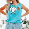 Valentines Day Baseball Ball Heart Dab Boys Kids Men Comfort Colors Tank Top Light Green Valentines Day Baseball Ball Heart Dab Boys Kids Men Comfort Colors Tank Top Light Green