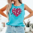 Valentine's Day Baseball Heart Softball Player Sports Lover Comfort Colors Tank Top Light Green Valentine's Day Baseball Heart Softball Player Sports Lover Comfort Colors Tank Top Light Green