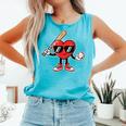 Valentines Day Heart Baseball Player Sports Boys Kids Men Comfort Colors Tank Top Light Green Valentines Day Heart Baseball Player Sports Boys Kids Men Comfort Colors Tank Top Light Green