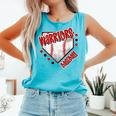 Warriors Home Plate Baseball Sports Baseball Mom Comfort Colors Tank Top Light Green Warriors Home Plate Baseball Sports Baseball Mom Comfort Colors Tank Top Light Green