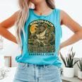 Winston-Salem Werewolves Minor League Baseball Club Comfort Colors Tank Top Light Green