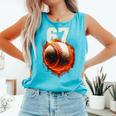 Women's 67 Baseball Boys Birthday Teens Six Seven Brainrot Comfort Colors Tank Top Light Green Women's 67 Baseball Boys Birthday Teens Six Seven Brainrot Comfort Colors Tank Top Light Green