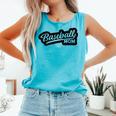 Women's Baseball Softball Baseball Mom Baseball Comfort Colors Tank Top Light Green Women's Baseball Softball Baseball Mom Baseball Comfort Colors Tank Top Light Green