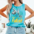Women's Fallout TV Series Lucy Do Unto Others Baseball Bat Gamer Comfort Colors Tank Top Light Green Women's Fallout TV Series Lucy Do Unto Others Baseball Bat Gamer Comfort Colors Tank Top Light Green