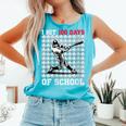 Women's I Hit 100 Days Of School Baseball 100th Day Boys Kids Comfort Colors Tank Top Light Green Women's I Hit 100 Days Of School Baseball 100th Day Boys Kids Comfort Colors Tank Top Light Green