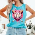Women's Valentines Day Baseball Boys Ice Cream Drip Heart Youth Kids Comfort Colors Tank Top Light Green Women's Valentines Day Baseball Boys Ice Cream Drip Heart Youth Kids Comfort Colors Tank Top Light Green