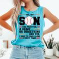 Yes Son Has Practice a Game Baseball Mom Comfort Colors Tank Top Light Green Yes Son Has Practice a Game Baseball Mom Comfort Colors Tank Top Light Green