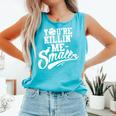 You'Re Killin Me Smalls Baseball Premium Tri-Blend Comfort Colors Tank Top Light Green You'Re Killin Me Smalls Baseball Premium Tri-Blend Comfort Colors Tank Top Light Green