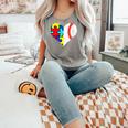 Autism Baseball Heart Autism Puzzle Baseball Mom Comfort Colors Tank Top Butter Autism Baseball Heart Autism Puzzle Baseball Mom Comfort Colors Tank Top Butter