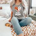 Ball Mom Heart Soccer Basketball Baseball Football Mom Comfort Colors Tank Top Butter Ball Mom Heart Soccer Basketball Baseball Football Mom Comfort Colors Tank Top Butter
