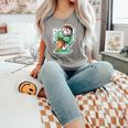 Baseball Boys Ice Cream Drip Baseball Boys Youth Mint Choco Comfort Colors Tank Top Butter