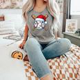 Baseball Christmas Lights Santa Christmas Baseball Player Comfort Colors Tank Top Butter Baseball Christmas Lights Santa Christmas Baseball Player Comfort Colors Tank Top Butter