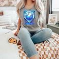 Baseball Drip Ice Cream Blue Glow Melt Ball Graphic Comfort Colors Tank Top Butter Baseball Drip Ice Cream Blue Glow Melt Ball Graphic Comfort Colors Tank Top Butter