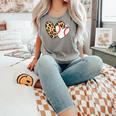 Baseball Heart Leopard Heart Sport Baseball Mom Comfort Colors Tank Top Butter Baseball Heart Leopard Heart Sport Baseball Mom Comfort Colors Tank Top Butter