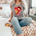 Baseball Heart Valentine Baseball Ice Cream Drip Boys Girls Comfort Colors Tank Top Butter Baseball Heart Valentine Baseball Ice Cream Drip Boys Girls Comfort Colors Tank Top Butter