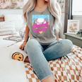 Baseball Life Lifestyle Home Plate Ice Cream Drip Men Boys Comfort Colors Tank Top Butter