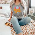 Baseball Lifestyle Home Plate Ice Cream Drip Men Boys Kids Comfort Colors Tank Top Butter
