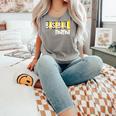 Baseball Mama Yellow Leopard Print Baseball Mom Gear Sports Comfort Colors Tank Top Butter