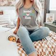 Baseball Mom Cute Retro Look Mothers Will Love Comfort Colors Tank Top Butter