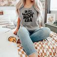 In My Baseball Mom Era Groovy Comfort Colors Tank Top Butter In My Baseball Mom Era Groovy Comfort Colors Tank Top Butter