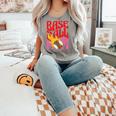 Baseball Mom Game Day Trendy Pink Leopard Mama Premium Comfort Colors Tank Top Butter