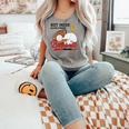 Baseball Mom Hot Mess Always Stressed Baseball Mama Comfort Colors Tank Top Butter