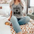 Baseball Mom Baseball Lover Mom Comfort Colors Tank Top Butter