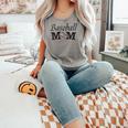 Baseball Mom Mother`s Day Comfort Colors Tank Top Butter