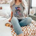 Baseball Mom USA American Flag 4th Of July Comfort Colors Tank Top Butter Baseball Mom USA American Flag 4th Of July Comfort Colors Tank Top Butter