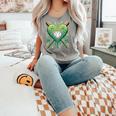 Baseball St Patricks Day Boys Girls Men Women Shamrock Green Comfort Colors Tank Top Butter