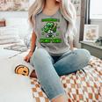 Baseball St Patrick's Day Irish Shamrock Trendy Comfort Colors Tank Top Butter