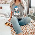 Boys Baseball Graphic Tee Teen Apparel Cute Meme Bruh Comfort Colors Tank Top Butter