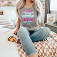 Brother Of The Birthday Boy Ice Cream Baseball Family Party Comfort Colors Tank Top Butter
