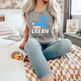 Da Pope Leo XIV Baseball Comfort Colors Tank Top Butter