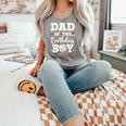 Dad Of The Birthday Boy Baseball Bday Family Comfort Colors Tank Top Butter Dad Of The Birthday Boy Baseball Bday Family Comfort Colors Tank Top Butter