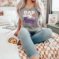 Dad Rookie Of Year 1st Birthday Baseball Theme Matching Comfort Colors Tank Top Butter