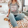 Hit Hard Run Fast Turn Left Baseball Fan Red Graphic Comfort Colors Tank Top Butter Hit Hard Run Fast Turn Left Baseball Fan Red Graphic Comfort Colors Tank Top Butter