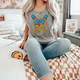 HUGvyn 67 Baseball Ice Cream Drip Six Seven Genz Alpha Slang Comfort Colors Tank Top Butter