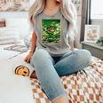 Leprechaun Playing Baseball Japanese Art St Patricks Day Comfort Colors Tank Top Butter