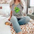 Lucky Shamrock Playing Baseball St Patrick's Kids Boys Comfort Colors Tank Top Butter Lucky Shamrock Playing Baseball St Patrick's Kids Boys Comfort Colors Tank Top Butter
