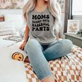 Moms Against Baseball Pants Baseball Mom Cool Comfort Colors Tank Top Butter Moms Against Baseball Pants Baseball Mom Cool Comfort Colors Tank Top Butter