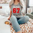 Number 67 Numbered Six Seven Baseball Jersey Style Team 67 Comfort Colors Tank Top Butter Number 67 Numbered Six Seven Baseball Jersey Style Team 67 Comfort Colors Tank Top Butter