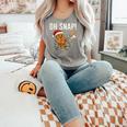 Oh Snap Gingerbreadman Christmas Baseball Humor Comfort Colors Tank Top Butter Oh Snap Gingerbreadman Christmas Baseball Humor Comfort Colors Tank Top Butter