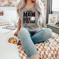Proud Mom Of An Awesome Baseball Baseball Mom Comfort Colors Tank Top Butter Proud Mom Of An Awesome Baseball Baseball Mom Comfort Colors Tank Top Butter