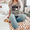Proud Mom Of An Awesome Baseball Player Baseball Mom Comfort Colors Tank Top Butter