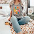 Retro Groovy In My Baseball Mom Era Happy Women Premium Comfort Colors Tank Top Butter Retro Groovy In My Baseball Mom Era Happy Women Premium Comfort Colors Tank Top Butter