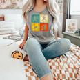 Retro Style Baseball Lover Playing Men Women Kids Baseball Comfort Colors Tank Top Butter